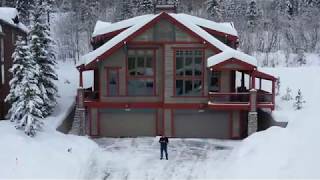 Drone Video Whitefish MT