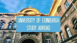 day in the life of a study abroad student (University of Edinburgh) | Vlog