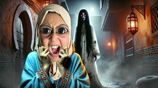 جنية 👹في رمضان في درب ام هدى 🌙😱