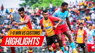 CFL 2023 Highlights: 1-0 win vs Calcutta Customs