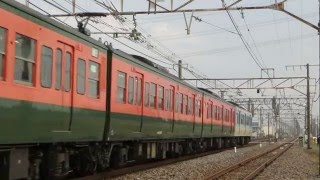 JR東 / 115系ニイL99編成+ナノN9編成　回9753M(転属回送)