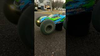 Traxxas rustler sledge hammer tires #rc_car #rustler @Traxxas