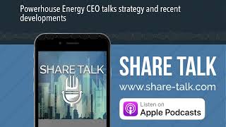 Powerhouse Energy Ceo Talks Strategy And Recent Developments