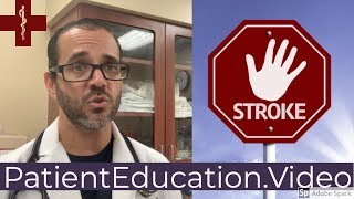 Stroke - a patient education video by Dr. Carlo Oller