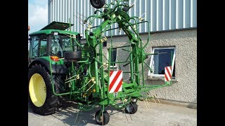 2014 Krone KW782 Tedder