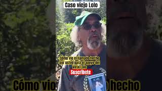 Caso Lolo el llamado del padre Rogelio