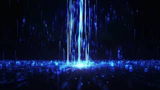 Binary Code String Aggregation Rises.Big data Convergence.