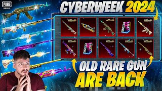 CYBER WEEK GUN 😍 خفن ترین گان های اپگریدی یجا بگیر