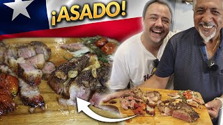 ASADO CHILENO en CASA con @RecetasdelSur  | Pino Prestanizzi