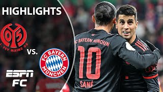 Joao Cancelo shines on debut as Bayern Munich thrash Mainz | German Cup Highlights | ESPN FC