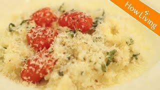 【創意料理】免開火 用悶燒罐做培根奶油蕃茄燉飯 Creamy Bacon Risotto with Food Jar│HowLiving美味生活