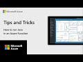 How to run Java in an Azure Function | Azure Tips & Tricks