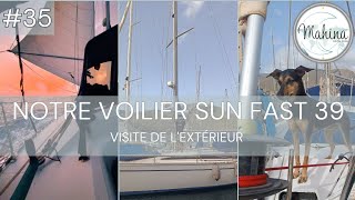 035 Visite voilier Jeanneau Sun Fast 39