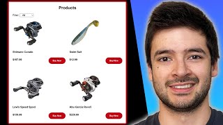 Build Filterable Products Grid with HTML, CSS, & JavaScript | Beginner Tutorial