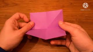 #Easyorigami#  Origami Buterfly