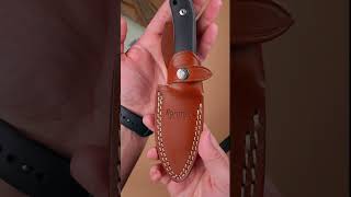 3 Common Knife Sheath Materials