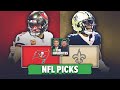 Tampa Bay Buccaneers vs New Orleans Saints BEST BETS! NFL Picks & Prediction | The Favorites Podcast