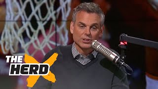 Durant going to the Warriors is the greatest thing to ever happen to LeBron | THE HERD