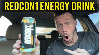 Cali Splash Energy Drink REVIEW | Exclusive Flavor | Redcon1 Energy