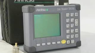 [DW]USED Anritsu S818A Site Master 3.3-18GHz サイトマスター[ST2156005]