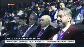 Kazakistan'da Türkiye'nin Başarısı-TRT AVAZ HABER-15.01.2024