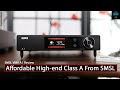 SMSL VMV A1 Affordable HIGH-END Speaker Integrated Amplifier Review !