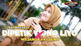 DJ TRAP DIPETIK WONG LIYO X WEJANGAN DALANG FULL BASS HOREG VIRAL TIKTOK