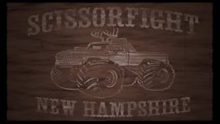 NEW RELEASE! SCISSORFIGHT - TITS UP [Official Video] Chaos County - Salt of the Earth Records