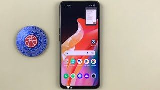 Floating window, flexible window on Realme 9i Android 12