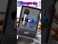 Wireless Mic Unboxing ♥️ Best Mic For YouTube Videos 🎤 Best Wireless Mic 🎤 #shorts #gadgets