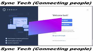 Codacy | Sync Tech