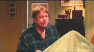 Funny scene from 8 Simple Rules S02E02