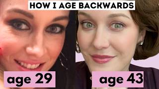 Aging backwards at 43 years old