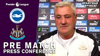 Steve Bruce - Brighton v Newcastle - FULL Pre-Match Press Conference