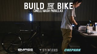 Fixed Gear Bike Build - Cinelli Mash Parallax｜STINGERS