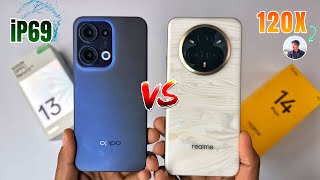 Oppo Reno 13 5G Vs Realme 14 Pro Plus 5G Big Comparison - Aapke Liye Konsa Best Hai !