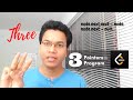 Leetcode 206. Reverse linked list using Three Pointers ( Iterative )