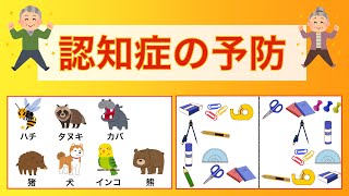 脳トレ！　動物を覚えて記憶力強化！　片方だけ探しに挑戦！　2023年11月23日