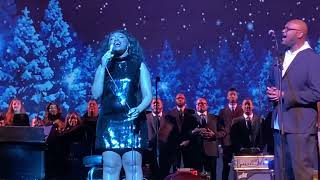 Shedrick Mitchell, Samara Joy and the McLendon family singing “ O’Holy Night” @ The Apollo Theater