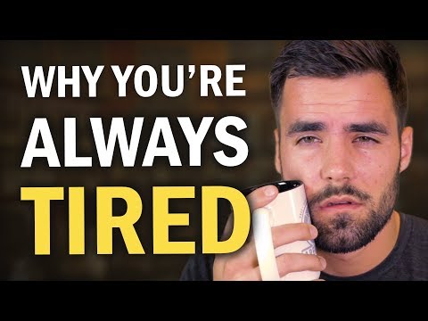 How to Stop Being TIRED All the Time How to Stop Being TIRED All the Time