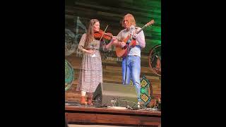 Zoe Conway \u0026 John McIntyre - Fiddle Tune Set