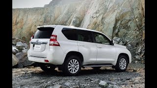 Обзор Land Cruiser Prado 150 2012 года. 2,7 литра, мкпп.