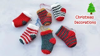 Crochet Christmas Ornaments