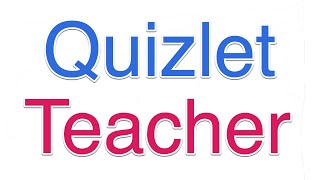 How to Use Quizlet as Teachers