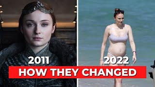 Game of Thrones 2011 Cast Then And Now How They Changed