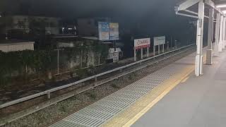 【海浜幕張型ATOS放送】川越線笠幡駅　川越線　普通　高麗川行　接近放送