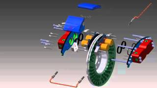 Autodesk Inventro Disc Brake