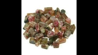 Healing Crystals Watermelon Tourmaline Information Video