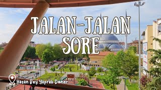 JALAN-JALAN DI TURKI | Makan Döner di HASAN BEY YAPRAK DÖNER MALATYA - TÜRKİYE