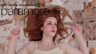 Paramore - The Only Exception (Cover by Meira)
